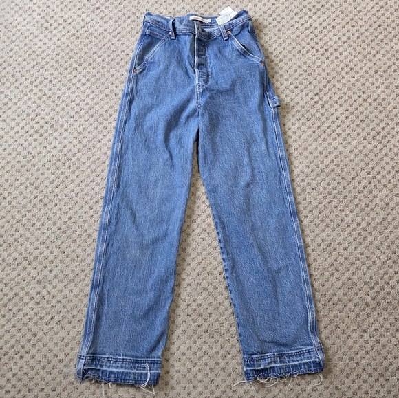 Levi's Denim - Levi's ribcage straight jeans